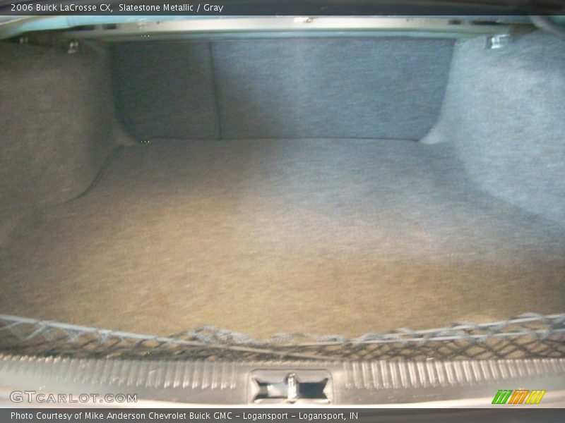 Slatestone Metallic / Gray 2006 Buick LaCrosse CX