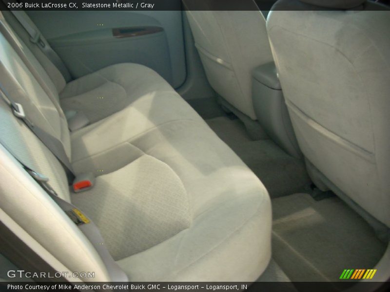 Slatestone Metallic / Gray 2006 Buick LaCrosse CX