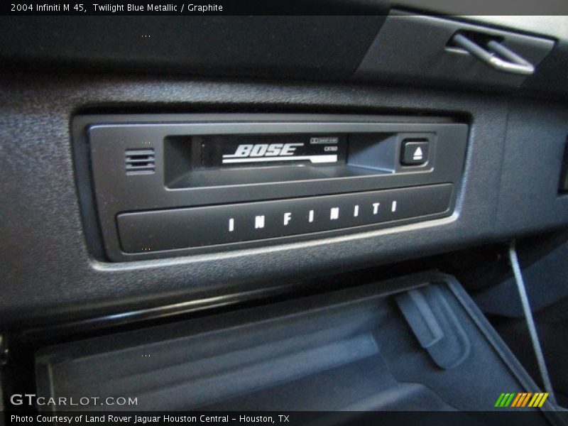 Twilight Blue Metallic / Graphite 2004 Infiniti M 45
