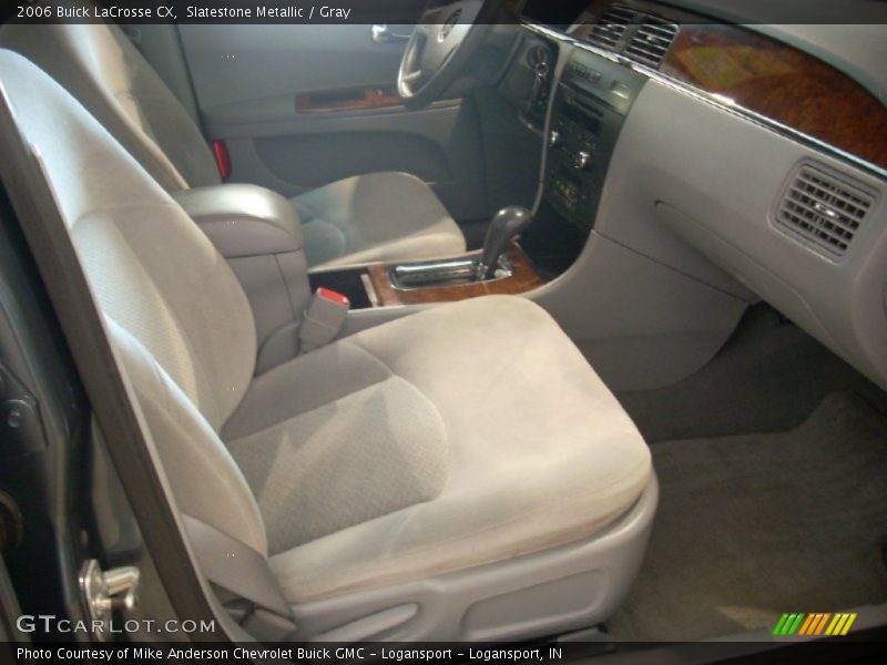 Slatestone Metallic / Gray 2006 Buick LaCrosse CX