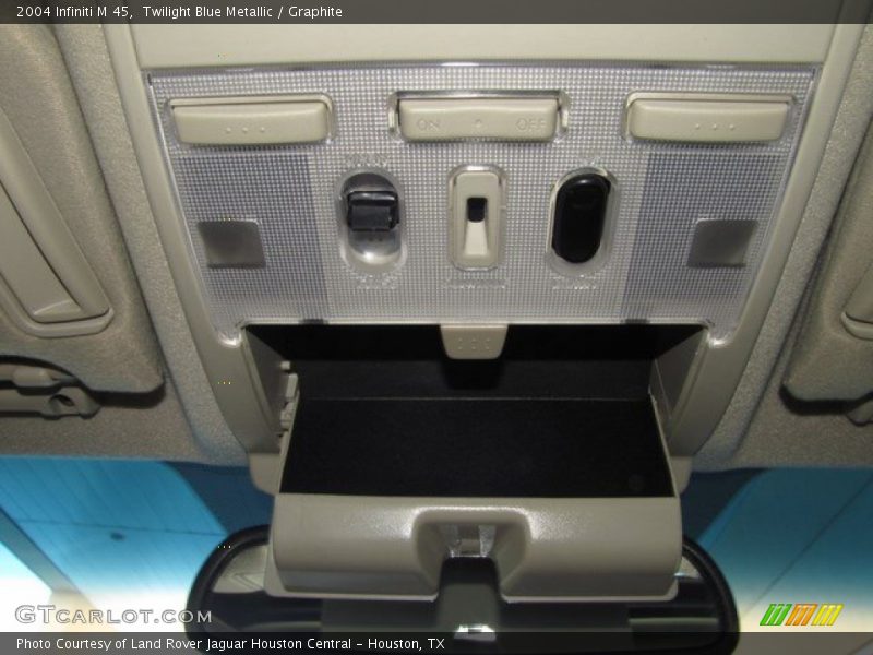 Twilight Blue Metallic / Graphite 2004 Infiniti M 45