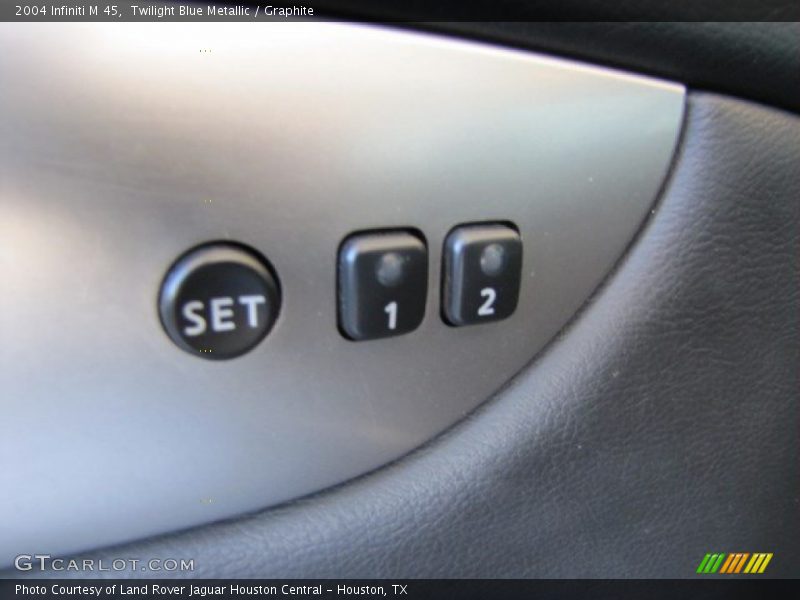 Twilight Blue Metallic / Graphite 2004 Infiniti M 45