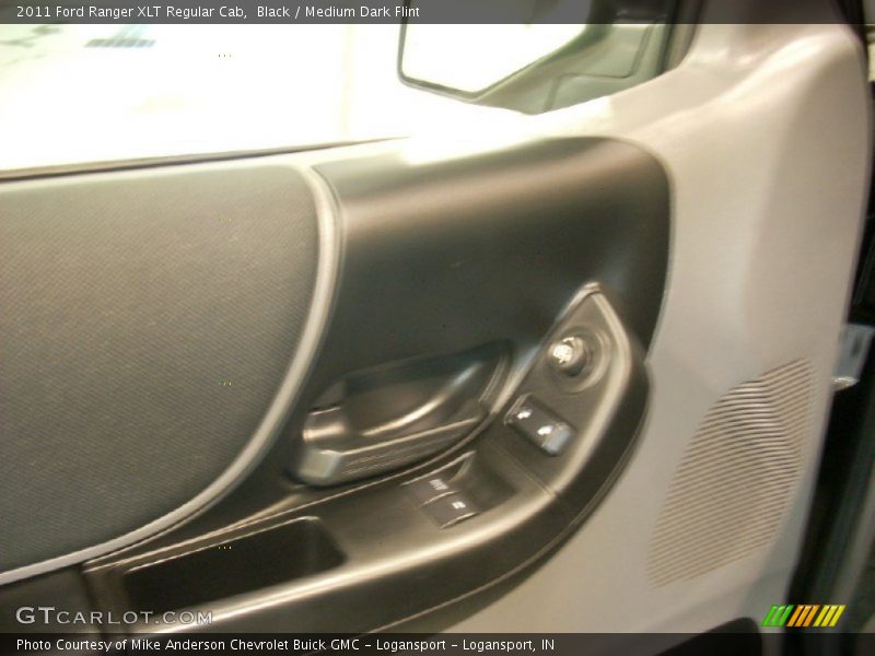 Black / Medium Dark Flint 2011 Ford Ranger XLT Regular Cab