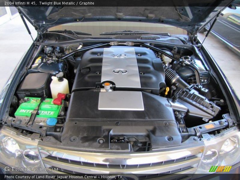  2004 M 45 Engine - 4.5 Liter DOHC 32-Valve V8