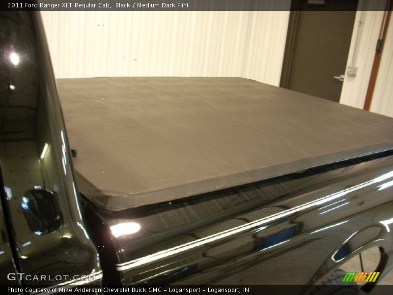 Black / Medium Dark Flint 2011 Ford Ranger XLT Regular Cab