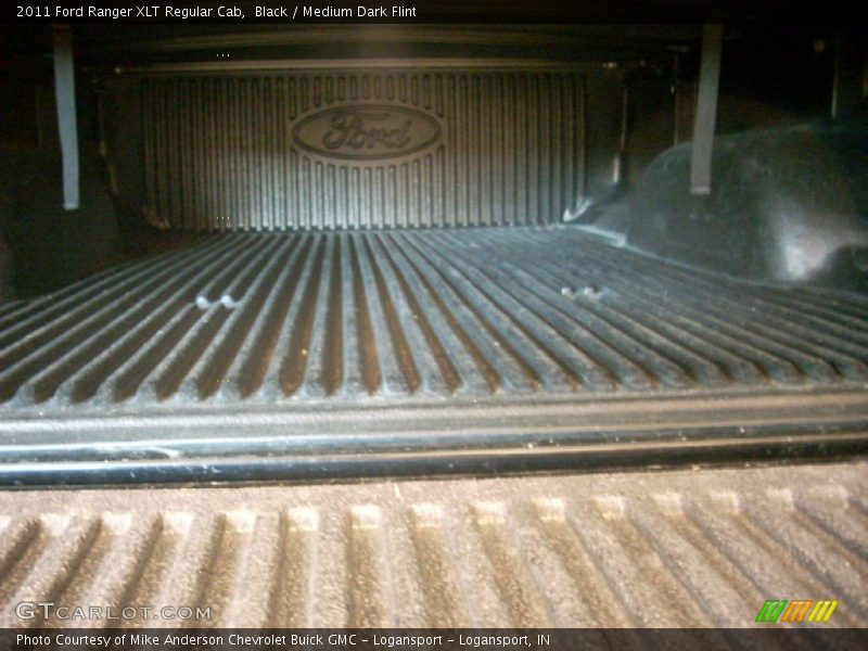 Black / Medium Dark Flint 2011 Ford Ranger XLT Regular Cab