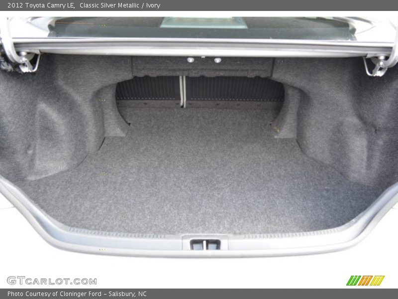 Classic Silver Metallic / Ivory 2012 Toyota Camry LE