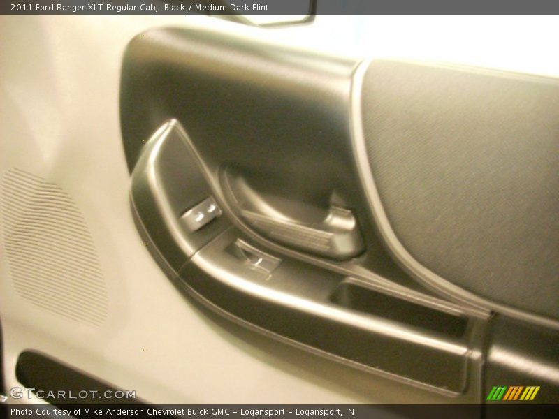 Black / Medium Dark Flint 2011 Ford Ranger XLT Regular Cab