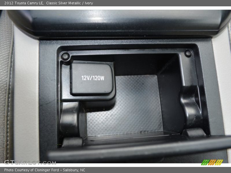 Classic Silver Metallic / Ivory 2012 Toyota Camry LE