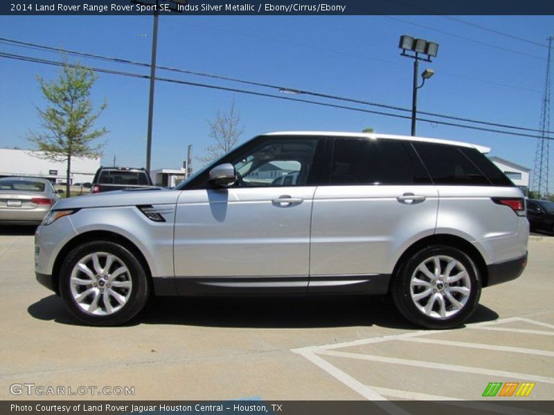  2014 Range Rover Sport SE Indus Silver Metallic