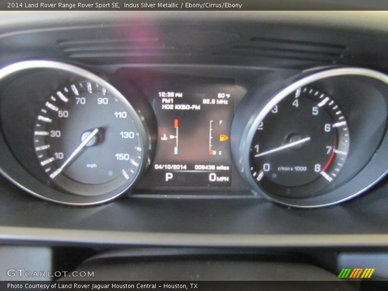  2014 Range Rover Sport SE SE Gauges