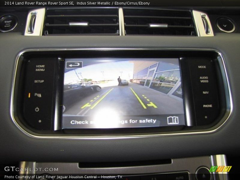 Indus Silver Metallic / Ebony/Cirrus/Ebony 2014 Land Rover Range Rover Sport SE