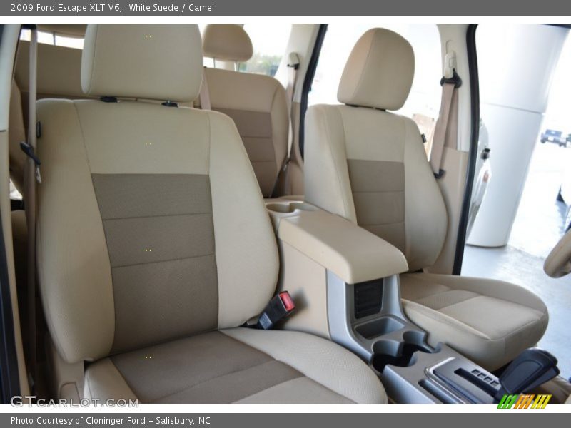 Front Seat of 2009 Escape XLT V6