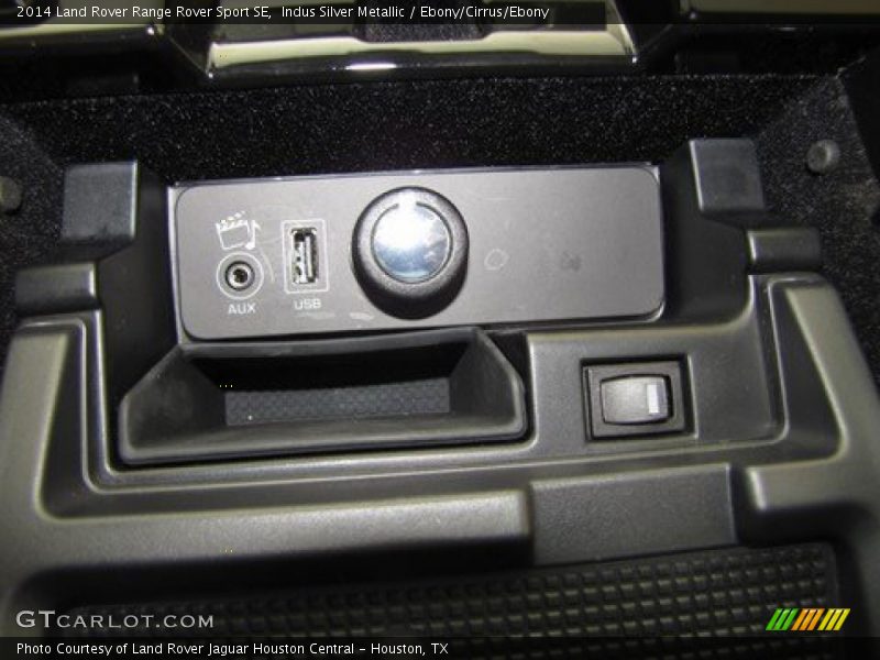 Indus Silver Metallic / Ebony/Cirrus/Ebony 2014 Land Rover Range Rover Sport SE