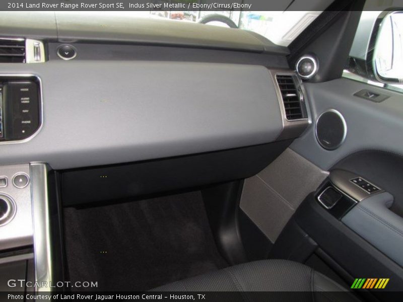 Indus Silver Metallic / Ebony/Cirrus/Ebony 2014 Land Rover Range Rover Sport SE