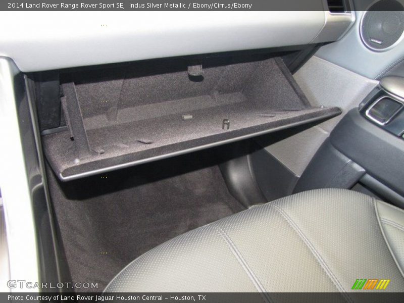 Indus Silver Metallic / Ebony/Cirrus/Ebony 2014 Land Rover Range Rover Sport SE
