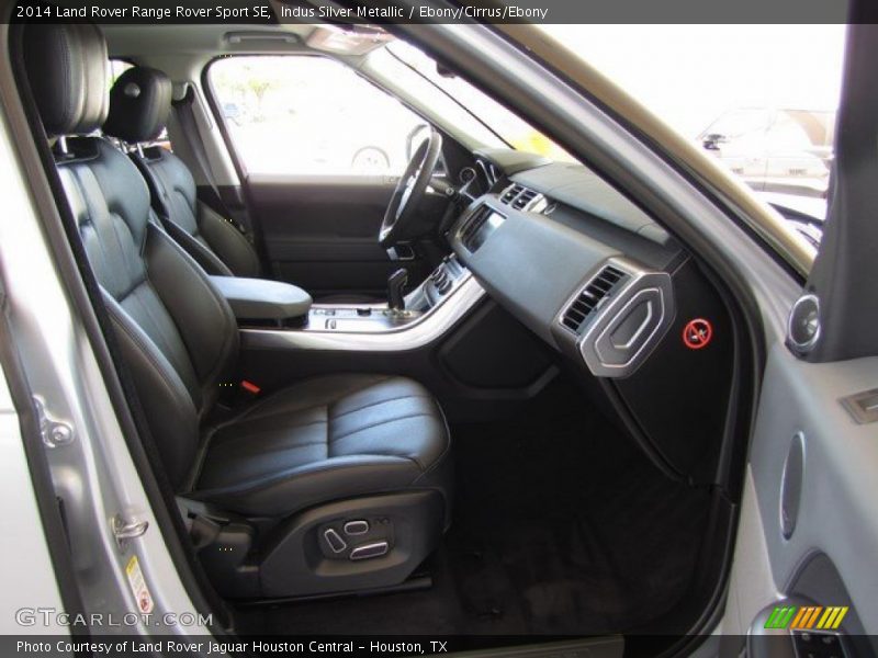 Indus Silver Metallic / Ebony/Cirrus/Ebony 2014 Land Rover Range Rover Sport SE