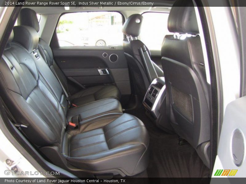 Rear Seat of 2014 Range Rover Sport SE