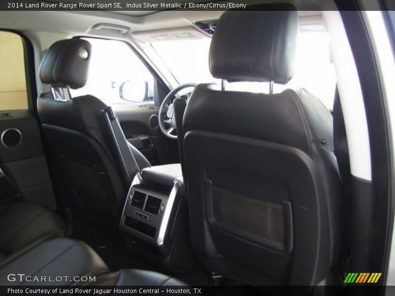 Indus Silver Metallic / Ebony/Cirrus/Ebony 2014 Land Rover Range Rover Sport SE