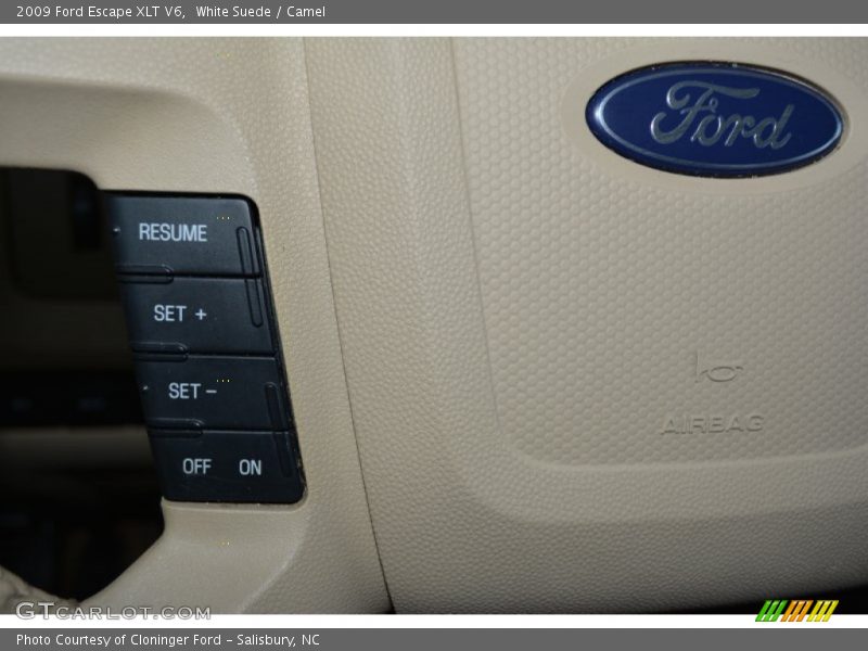 Controls of 2009 Escape XLT V6