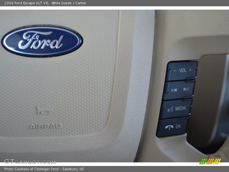 Controls of 2009 Escape XLT V6