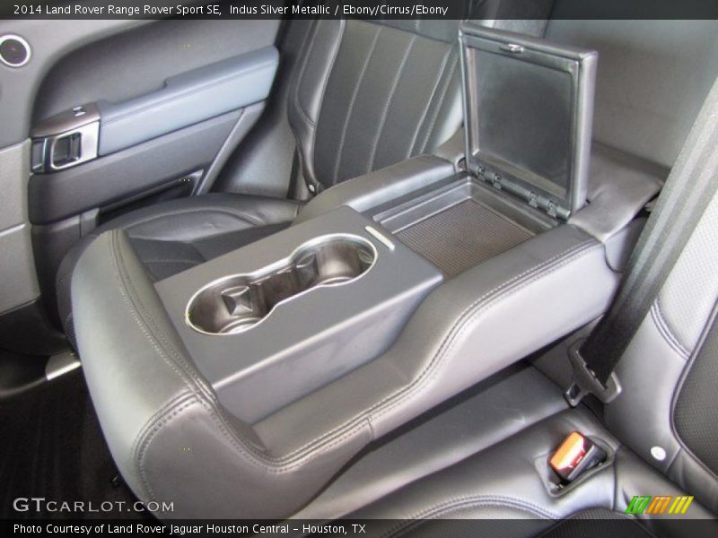 Indus Silver Metallic / Ebony/Cirrus/Ebony 2014 Land Rover Range Rover Sport SE