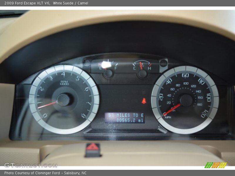  2009 Escape XLT V6 XLT V6 Gauges