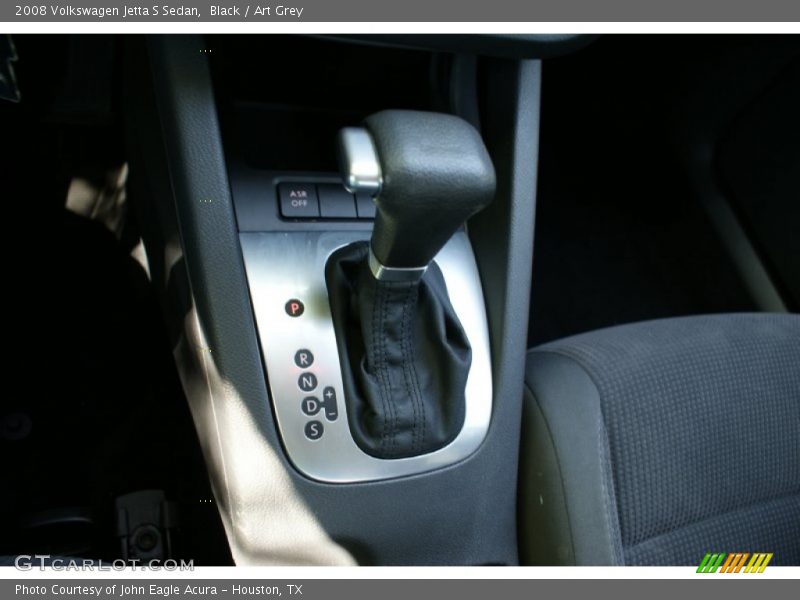 Black / Art Grey 2008 Volkswagen Jetta S Sedan