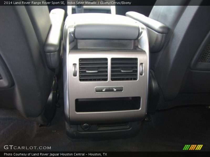 Indus Silver Metallic / Ebony/Cirrus/Ebony 2014 Land Rover Range Rover Sport SE