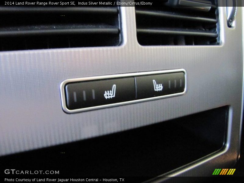 Indus Silver Metallic / Ebony/Cirrus/Ebony 2014 Land Rover Range Rover Sport SE