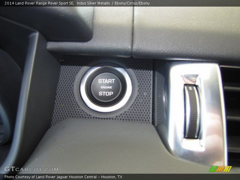 Indus Silver Metallic / Ebony/Cirrus/Ebony 2014 Land Rover Range Rover Sport SE
