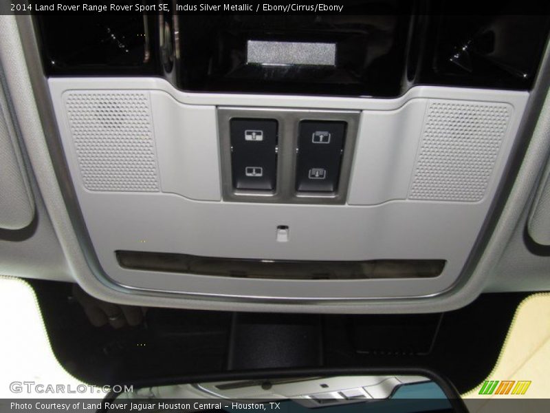 Indus Silver Metallic / Ebony/Cirrus/Ebony 2014 Land Rover Range Rover Sport SE