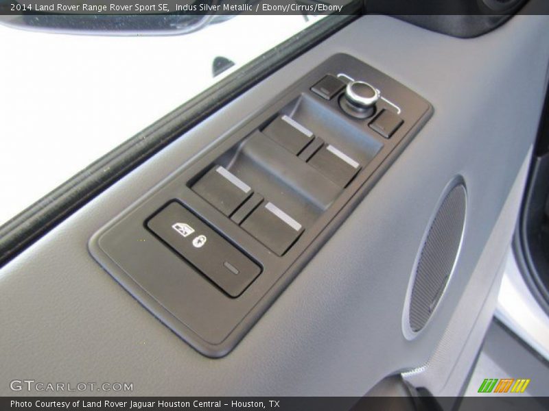 Indus Silver Metallic / Ebony/Cirrus/Ebony 2014 Land Rover Range Rover Sport SE