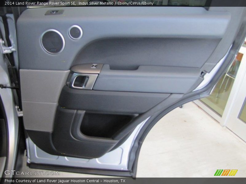 Door Panel of 2014 Range Rover Sport SE