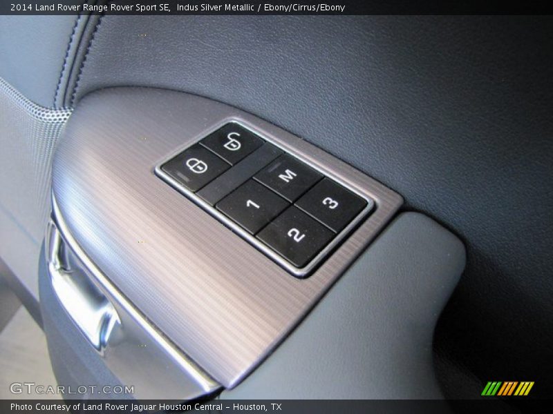 Indus Silver Metallic / Ebony/Cirrus/Ebony 2014 Land Rover Range Rover Sport SE