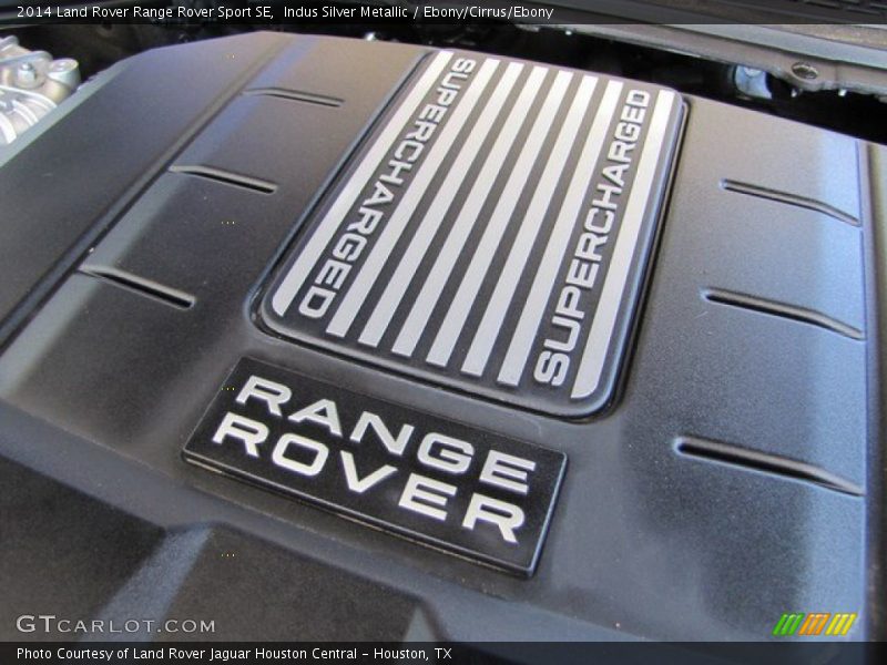  2014 Range Rover Sport SE Engine - 3.0 Liter Supercharged DOHC 24-Valve VVT V6