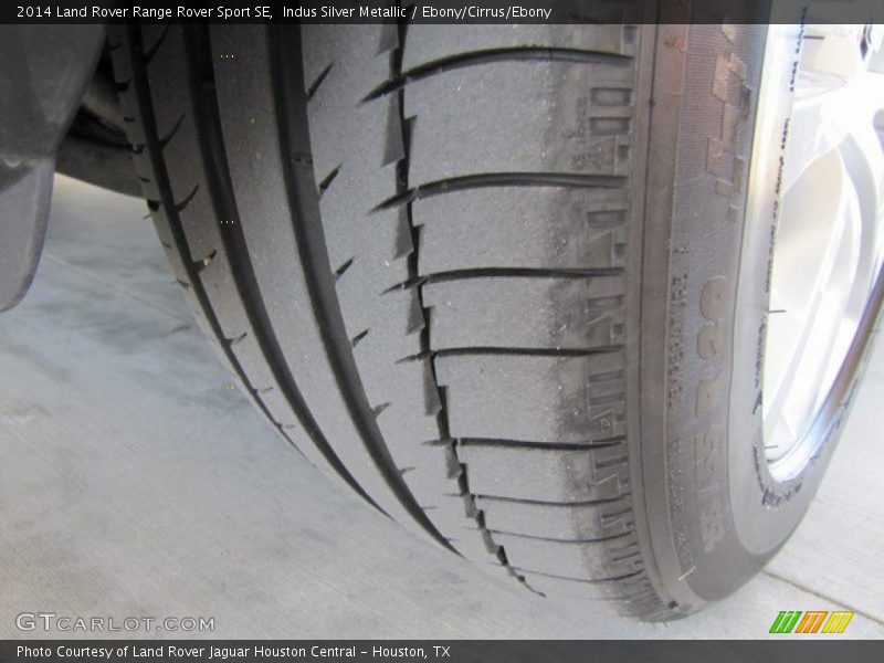 Indus Silver Metallic / Ebony/Cirrus/Ebony 2014 Land Rover Range Rover Sport SE