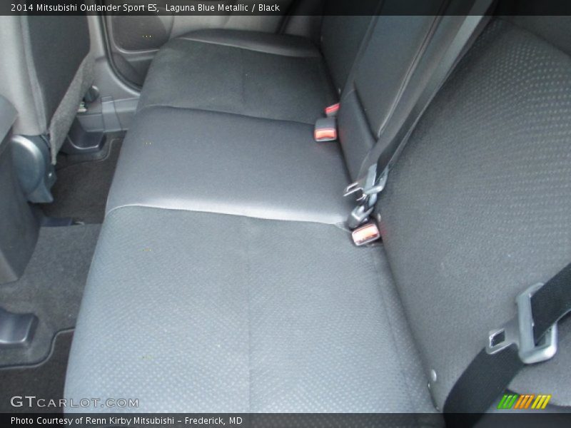 Laguna Blue Metallic / Black 2014 Mitsubishi Outlander Sport ES