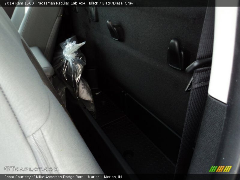 Black / Black/Diesel Gray 2014 Ram 1500 Tradesman Regular Cab 4x4