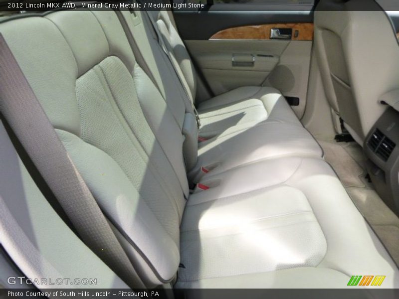 Mineral Gray Metallic / Medium Light Stone 2012 Lincoln MKX AWD