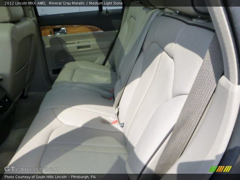 Mineral Gray Metallic / Medium Light Stone 2012 Lincoln MKX AWD