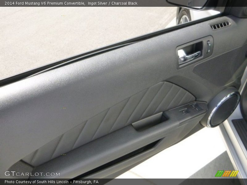 Door Panel of 2014 Mustang V6 Premium Convertible