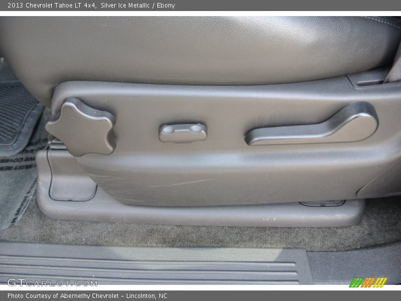 Silver Ice Metallic / Ebony 2013 Chevrolet Tahoe LT 4x4