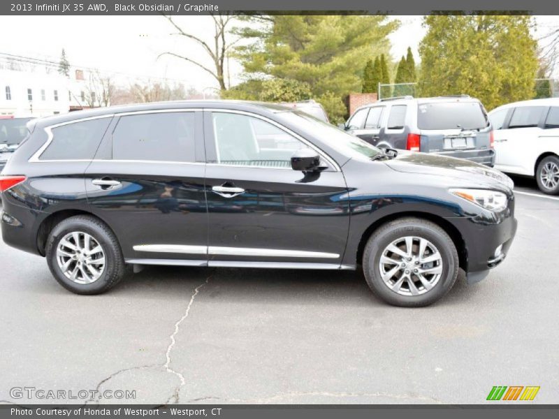 Black Obsidian / Graphite 2013 Infiniti JX 35 AWD