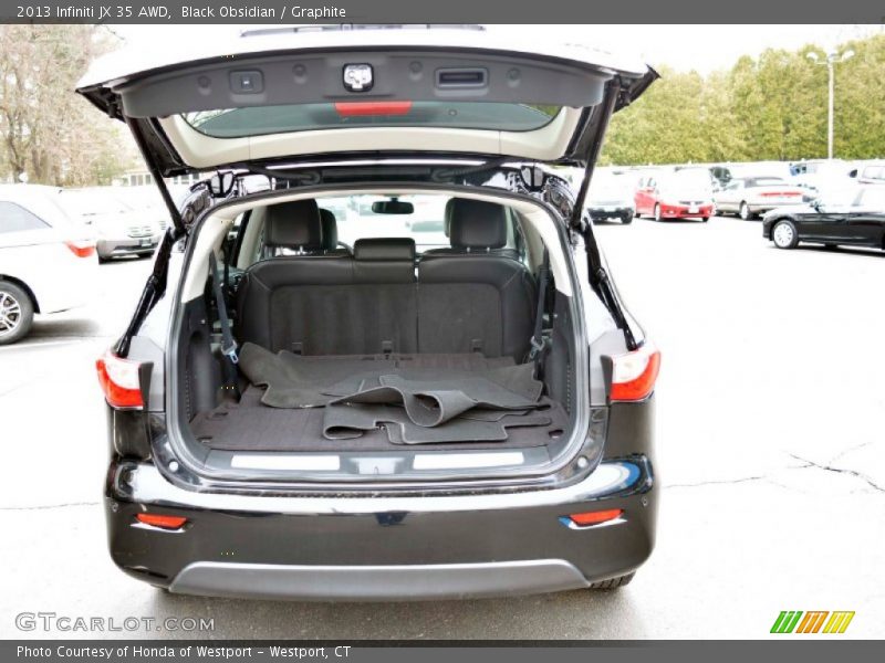 Black Obsidian / Graphite 2013 Infiniti JX 35 AWD