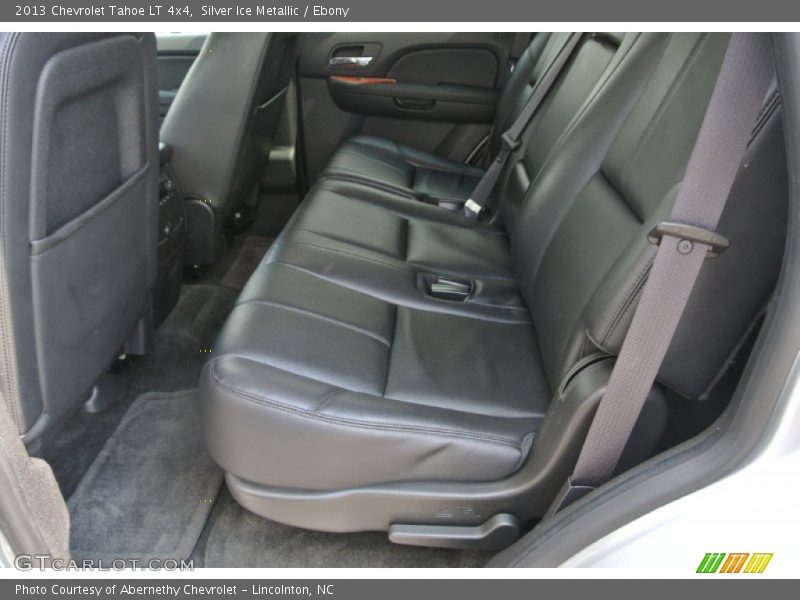 Silver Ice Metallic / Ebony 2013 Chevrolet Tahoe LT 4x4