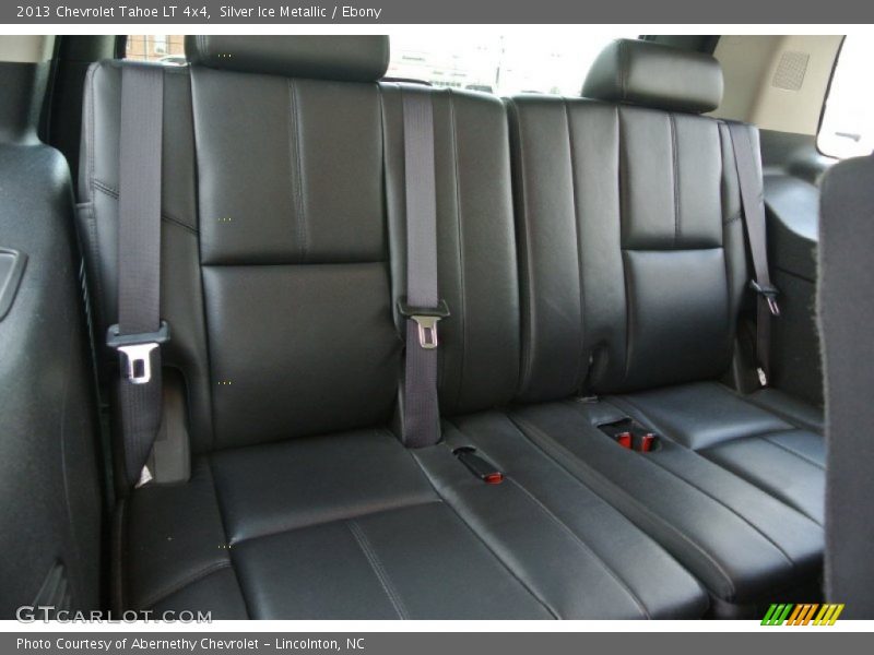 Silver Ice Metallic / Ebony 2013 Chevrolet Tahoe LT 4x4
