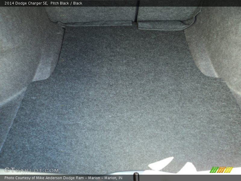 Pitch Black / Black 2014 Dodge Charger SE