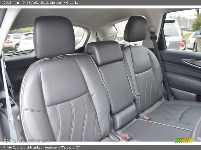Black Obsidian / Graphite 2013 Infiniti JX 35 AWD