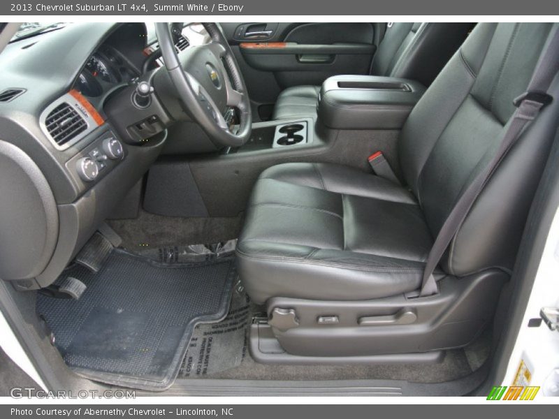 Summit White / Ebony 2013 Chevrolet Suburban LT 4x4
